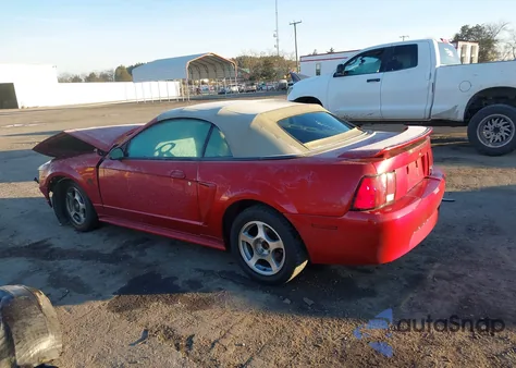 2004 Ford Mustang from USA, damaged, VIN 1FAFP44654F168091
